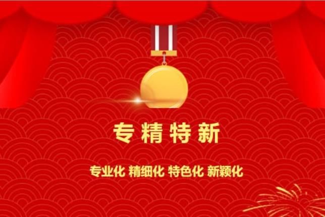 賀喜！中南焦作氨閥股份有限公司被認(rèn)定為“專(zhuān)精特新”企業(yè)！